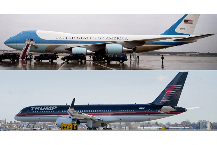 Tramp želi "više američki" predsjednički avion, mijenja boje