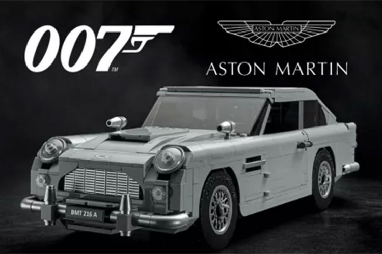 Bondov Aston Martin najpoželjnija igračka ovog ljeta