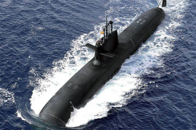Problemi sa novom španskom podmornicom: Predugačka, preteška i preskupa