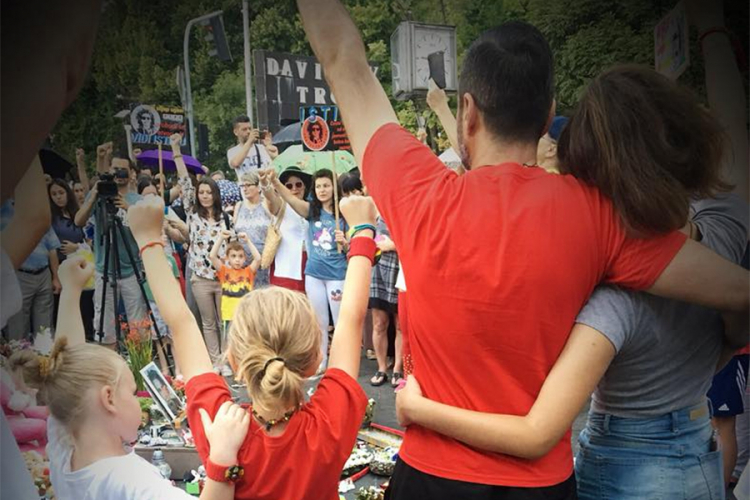 Okupljanje na Trgu Krajine: Davor Dragičević još uvijek čeka istinu