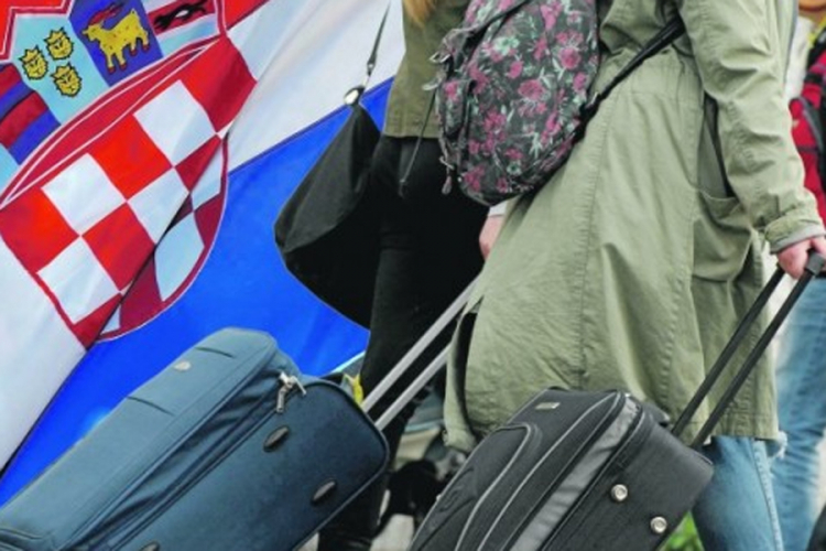 Hrvatska prošle godine ostala bez gotovo 32.000 stanovnika