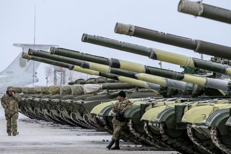 SAD povećale prodaju oružja Ukrajini i zemljama Balkana