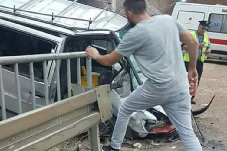 U saobraćajnoj nezgodi povrijeđeno devet navijača FK Sarajevo