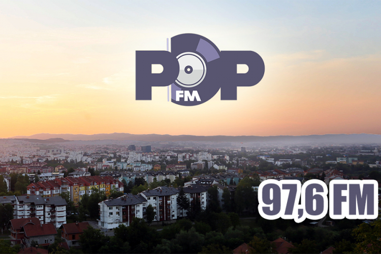 POP FM na 97.6 počinje sa radom