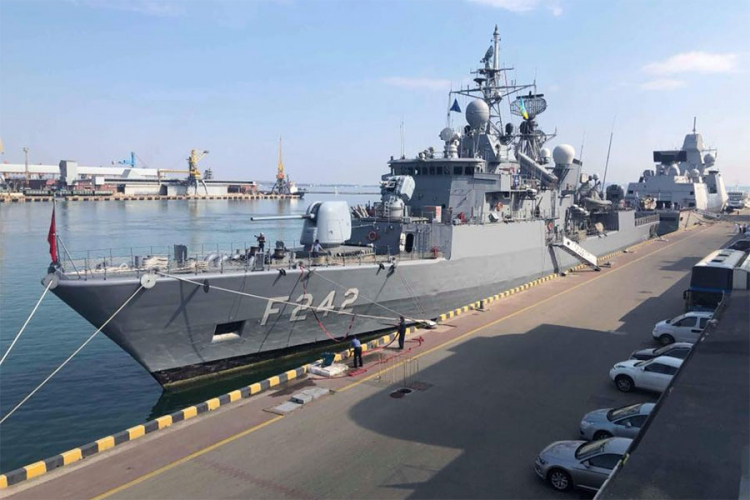 NATO brodovi u Odesi