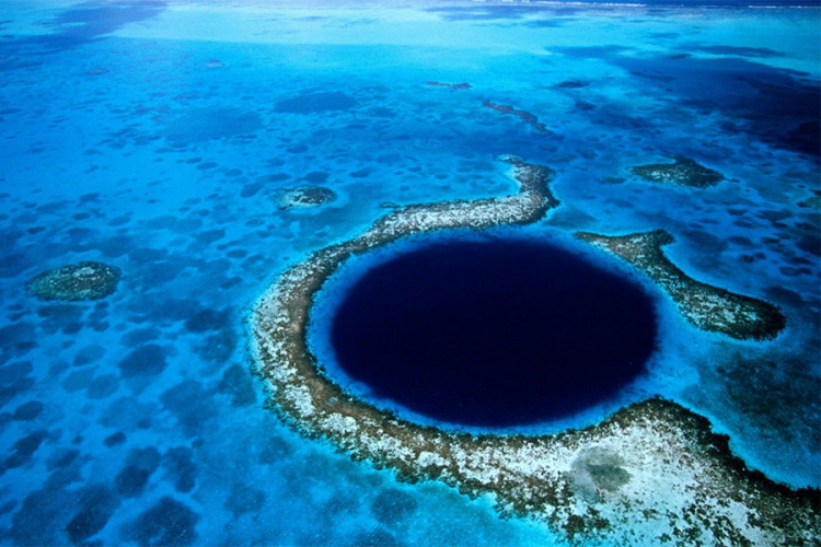 Velika plava rupa - čudesna ljepota u sred okeana