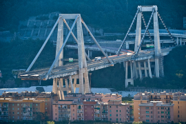 Most u Đenovi bio pod redovnim nadzorom