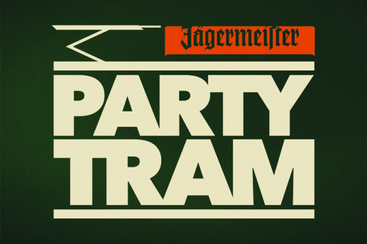 Jägermeister party tramvaj u Sarajevu