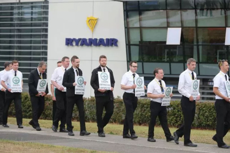 Počeo najveći štrajk u istoriji Ryanaira