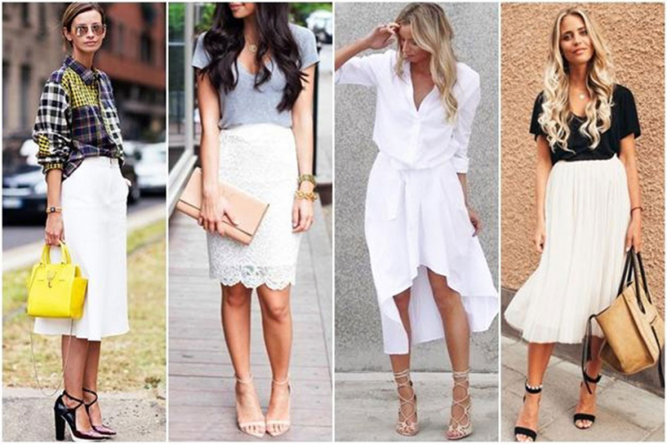 Bijela suknja: Idealan odjevni komad za ljetnje dane