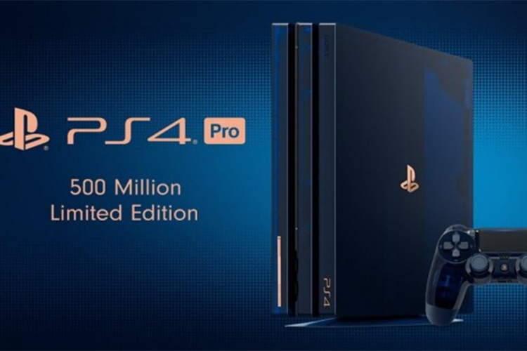 Sony predstavio PS4 Pro Limited Edition