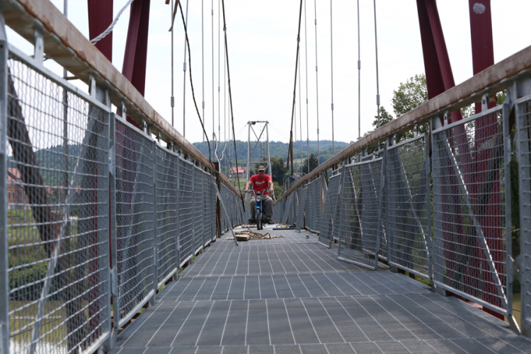Most u Priječanima prošao test nosivosti, uskoro u funkciji