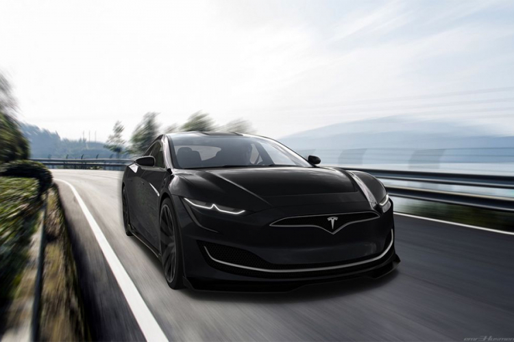 Ovako bi mogao da izgleda Tesla Model S nove generacije