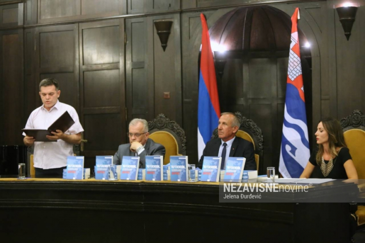 Promocija knjige "Referendum, odbrana Srpske"