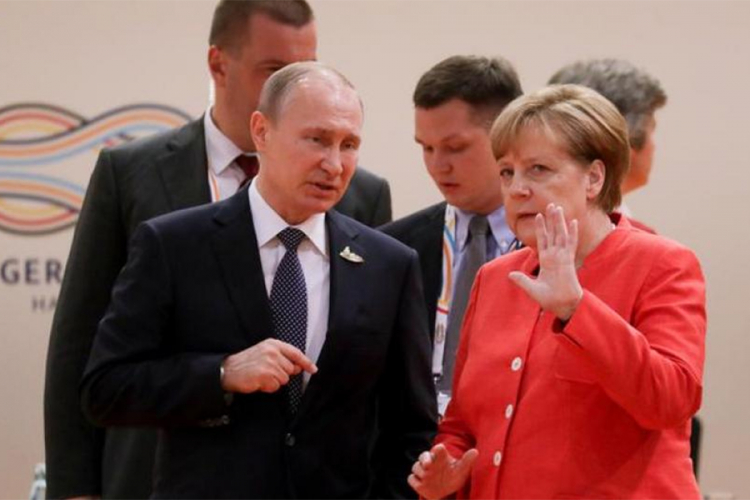 Merkelova otkrila šta očekuje od sastanka sa Putinom