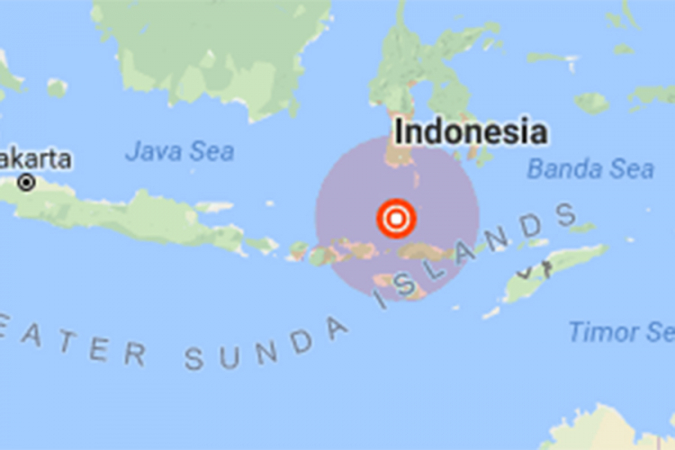 Zemljotres 6,6 stepeni po Rihteru u Indoneziji