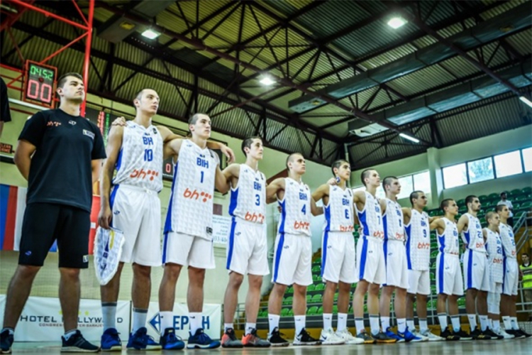 Kadeti BiH se plasirali u finale U16 Eurobasketa