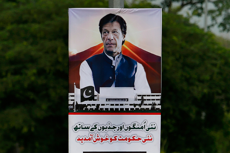 Imran Kan položio zakletvu za premijera