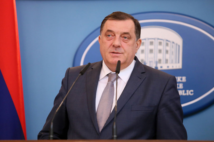 Dodik: Najbolje da se razgraničimo