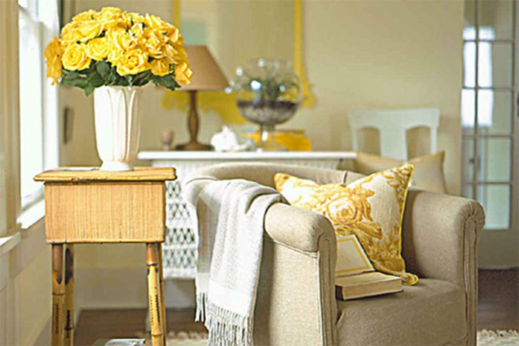 Uključite žutu boju u dekoraciju doma