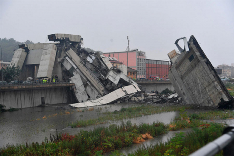 Operator srušenog mosta ulaže 500 miliona evra u Ðenovu