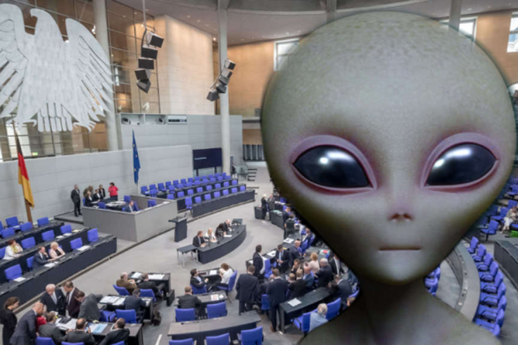 Njemačka vlada: Nemamo plan za dolazak vanzemaljaca