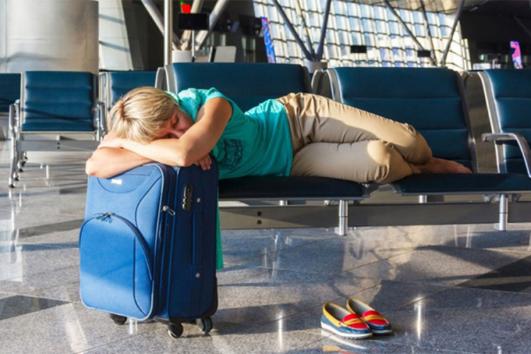 Aerodrom zabranio spavanje unutar terminala