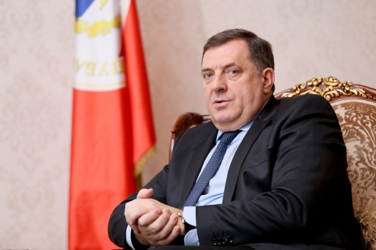 Dodik čestitao Novaku Đokoviću istorijski uspjeh