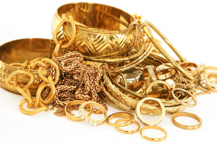 Zaplijenjena dva kilograma zlatnog nakita