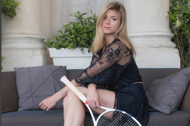 Zgodna italijanska teniserka ima Instagram prepun seksi fotografija