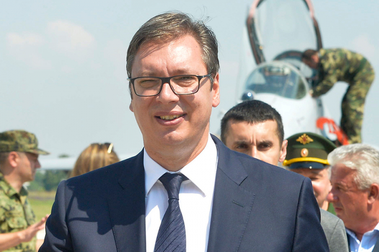 Vučić: Očekujemo posetu Putina