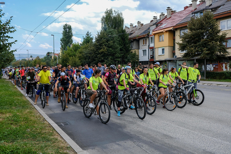 Više od 2.500 biciklista na “Giro di Sarajevo“