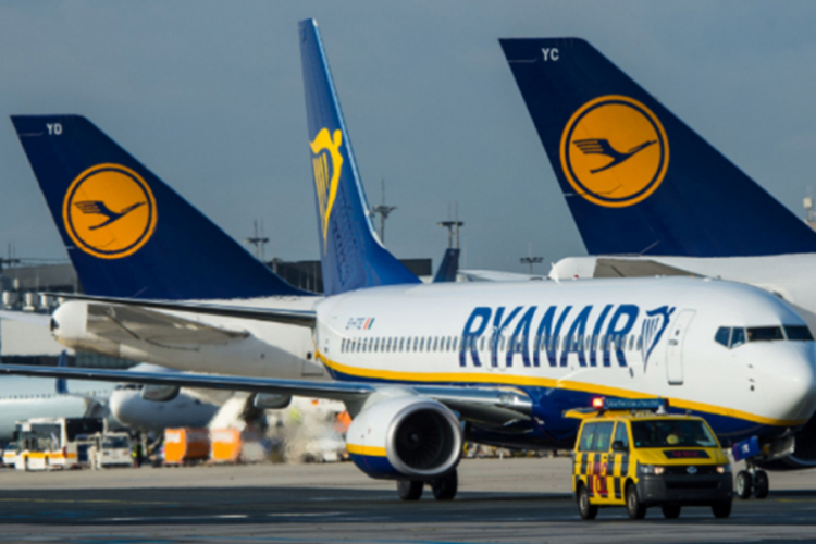 Piloti "Ryanaira" pozvani na štrajk