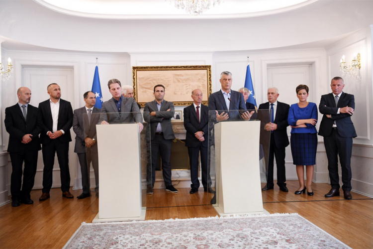 Tači: Lideri "Preševske doline" odlučni da pristupe Kosovu