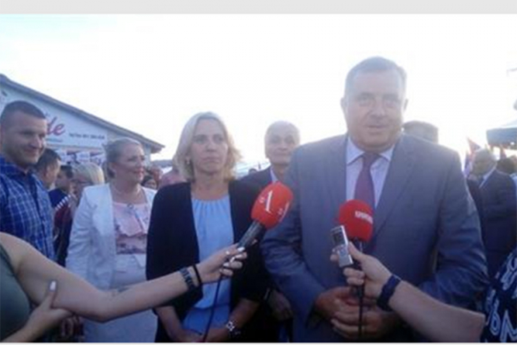 Dodik: Ojačati poziciju Srpske na nivou BiH