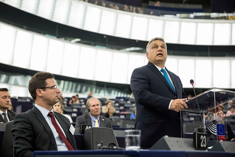 Evropski parlament izglasao početak kaznene procedure Mađarskoj