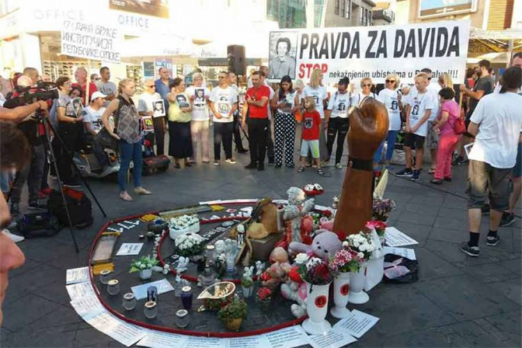 Davor Dragičević: U petak dokazi o ubistvu Davida