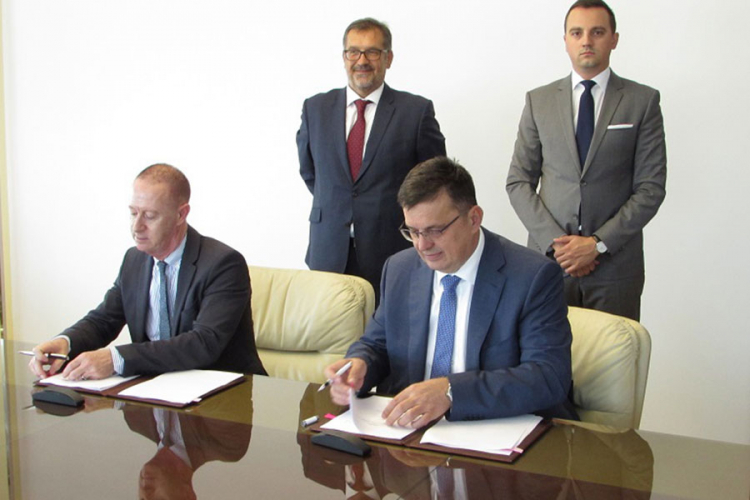 Potpisana dva ugovora o podršci zajmu za "Auto-puteve Srpske"