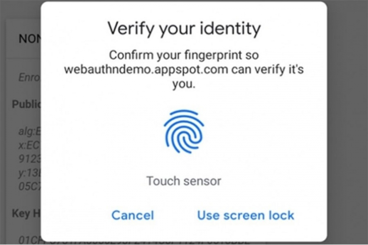 Chrome prihvata verifikaciju preko otiska prsta radi poboljšane sigurnosti