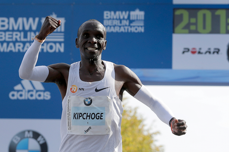 Eliud Kipčoge vlasnik novog svjetskog rekorda u maratonu