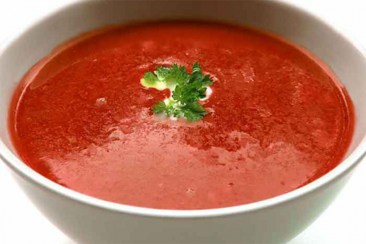Krem supa od crvene paprike