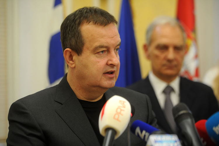 Dačić: Beograd neće priznati Kosovo kao nelegalnu tvorevinu