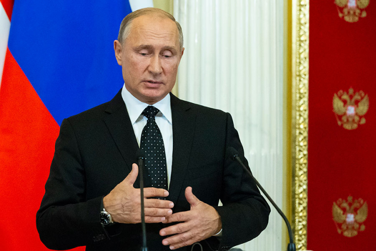 Putin: Izraelski avion nije oborio ruski "iljušin-20"