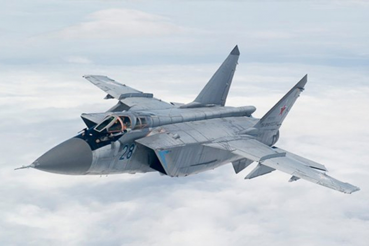 Srušio se borbeni avion MiG-31 u Rusiji