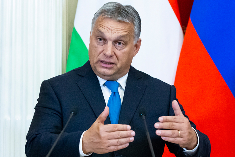 Orban pokrenuo medijsku kampanju protiv odluke EP