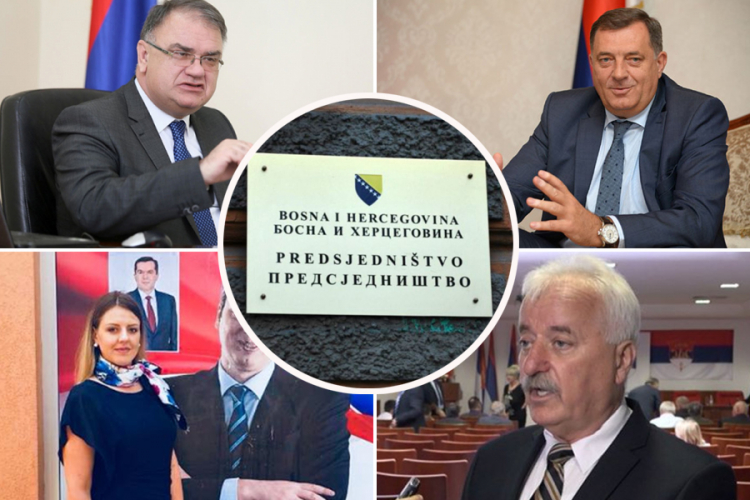 Ko su kandidati za članove Predsjedništva BiH?