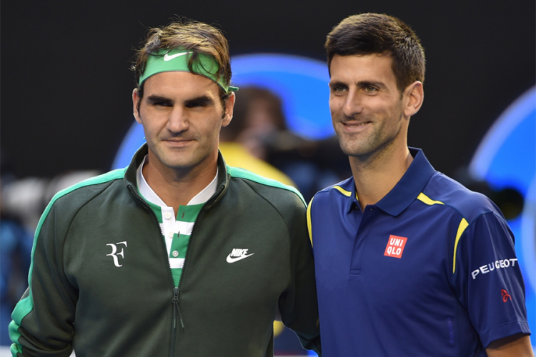 Đoković i Federer zajedno u dublu na "Lejver kupu"