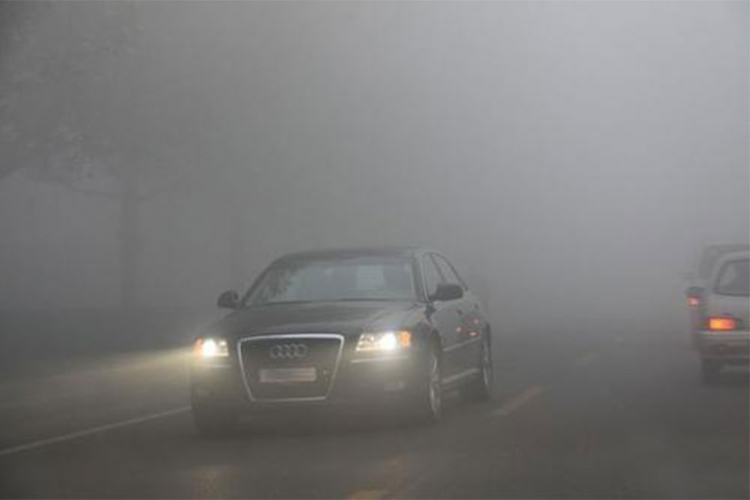 Vozači oprez: Magla na području Prijedora, Foče i Zvornika
