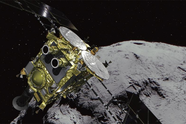 Japanske sonde došle do asteroida
