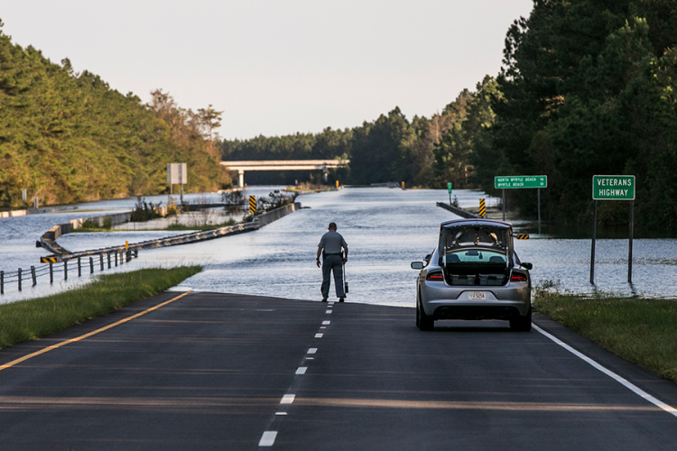 Poplave u Južnoj Karolini: Vlasti pozvale na masovnu evakuaciju